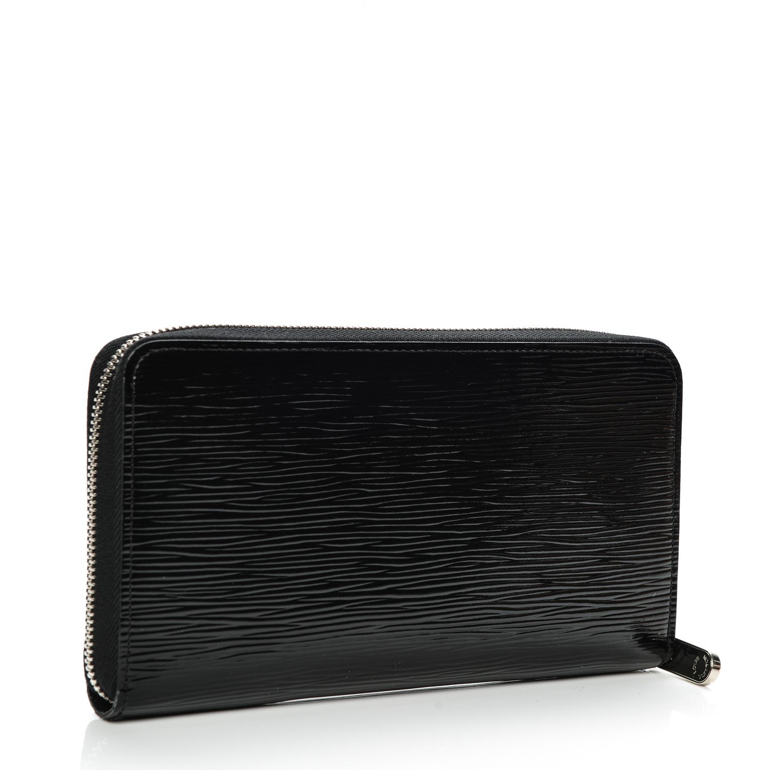 Louis Vuitton Epi Electric Zippy Organizer Wallet Black 3 of 7