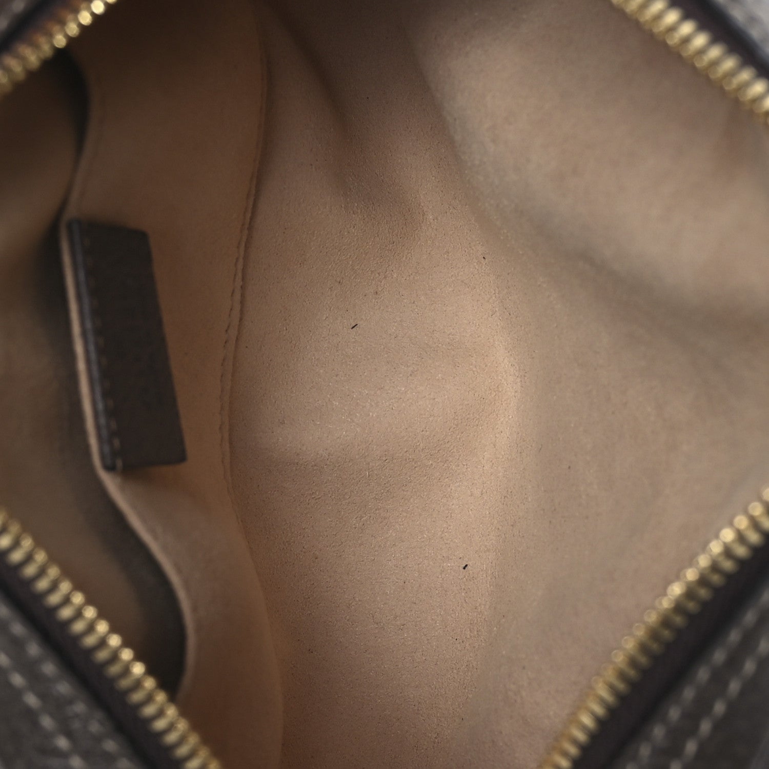 Gucci GG Supreme Monogram Web Small Ophidia Belt Bag 85 34 Dark Brown 5 of 10