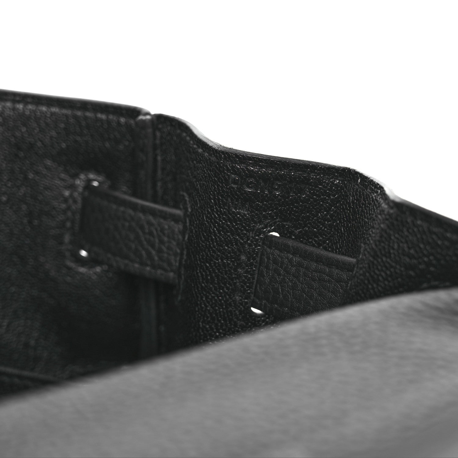Hermes Togo Kelly Retourne 28 Black 7 of 13