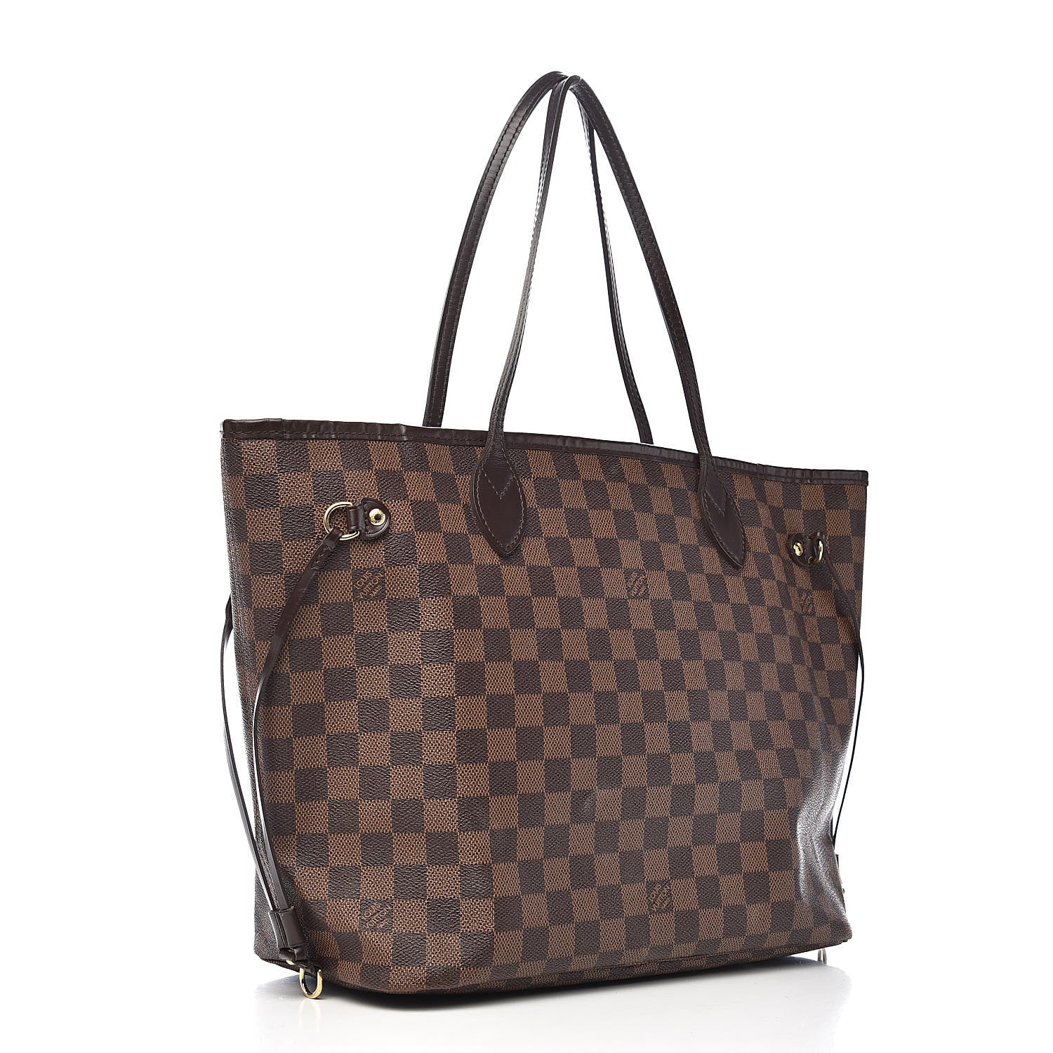 Louis Vuitton Damier Ebene Neverfull MM 3 of 18