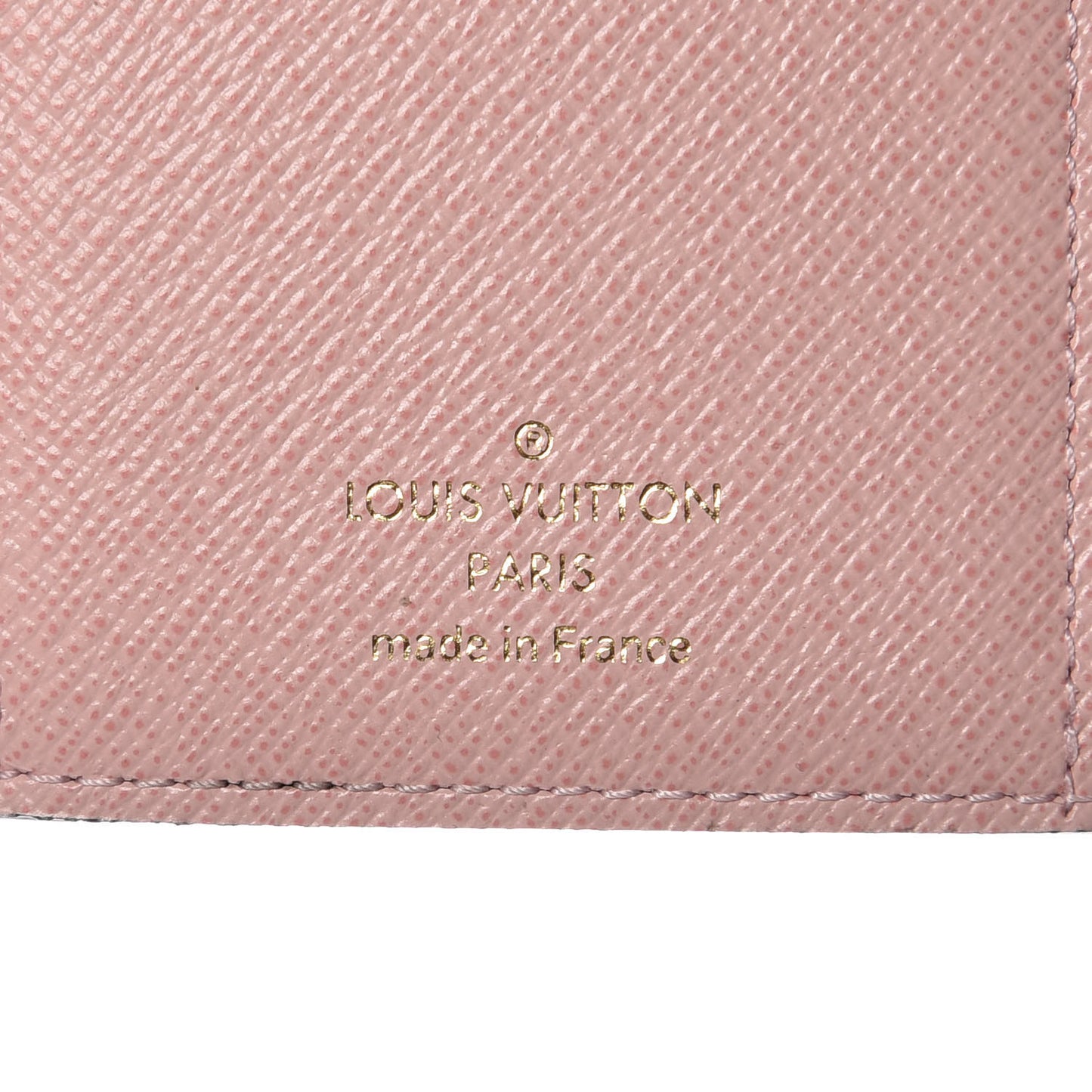 Monogram Victorine Wallet Rose Ballerine