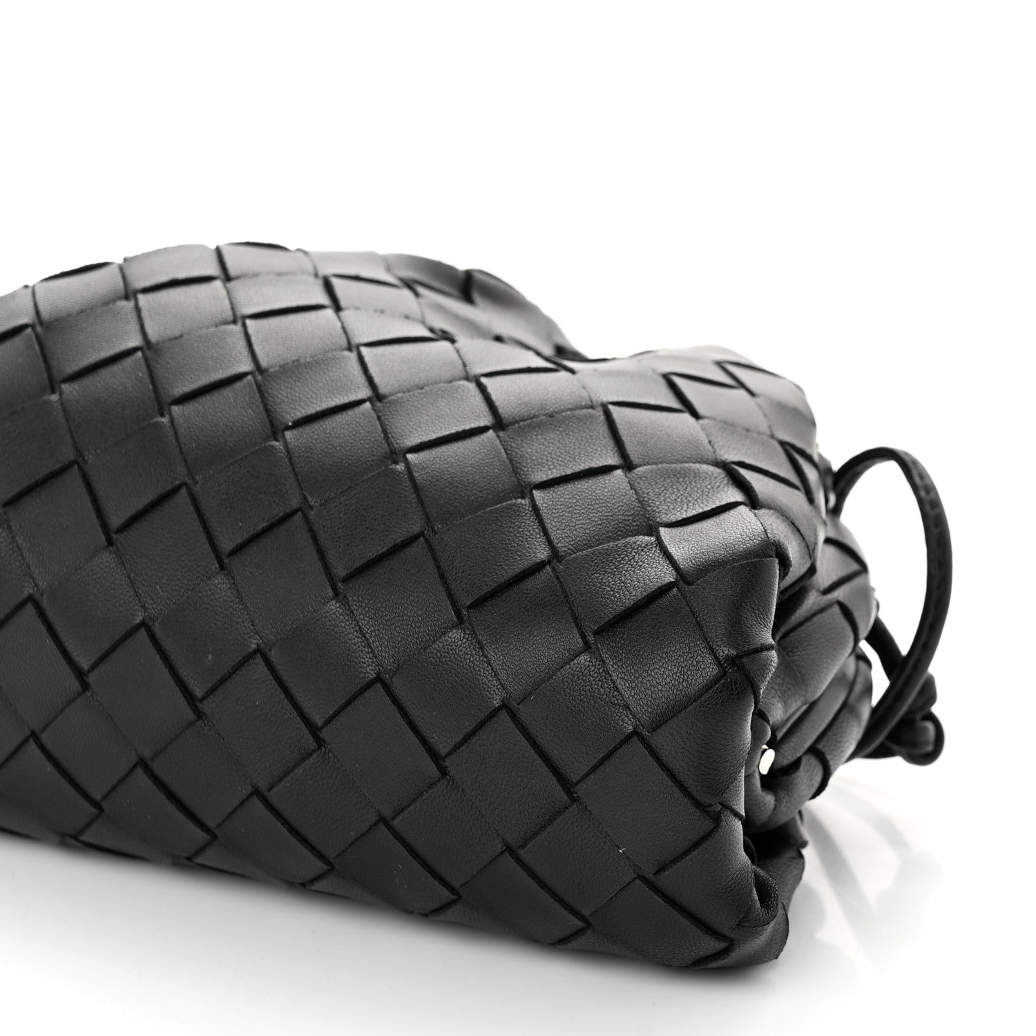 Bottega Veneta Nappa Intrecciato The Mini Pouch Black 11 of 11