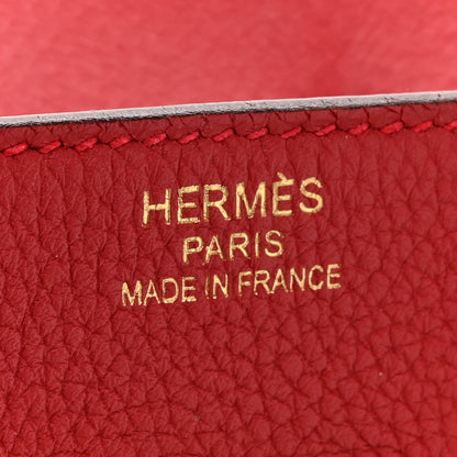 Hermes Togo Birkin 35 Rouge Vif 6 of 16