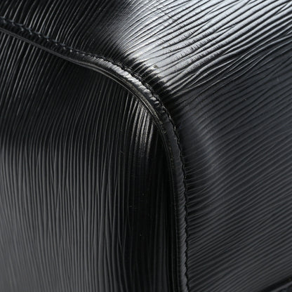Louis Vuitton Epi Keepall 50 Black 7 of 11