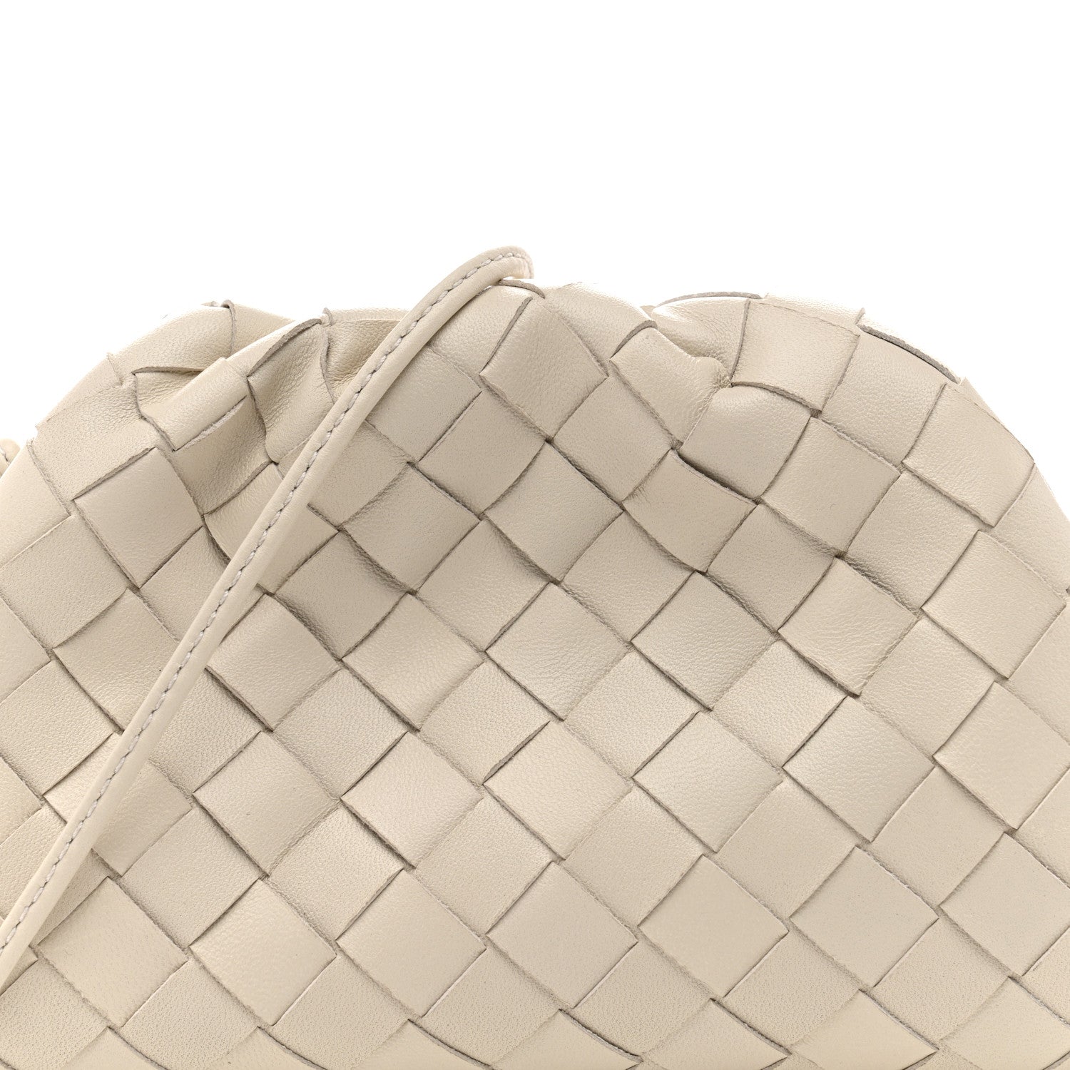 Bottega Veneta Nappa Intrecciato The Mini Pouch Chalk 8 of 12
