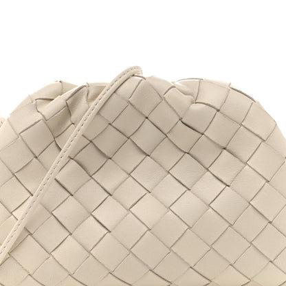 Bottega Veneta Nappa Intrecciato The Mini Pouch Chalk 8 of 12