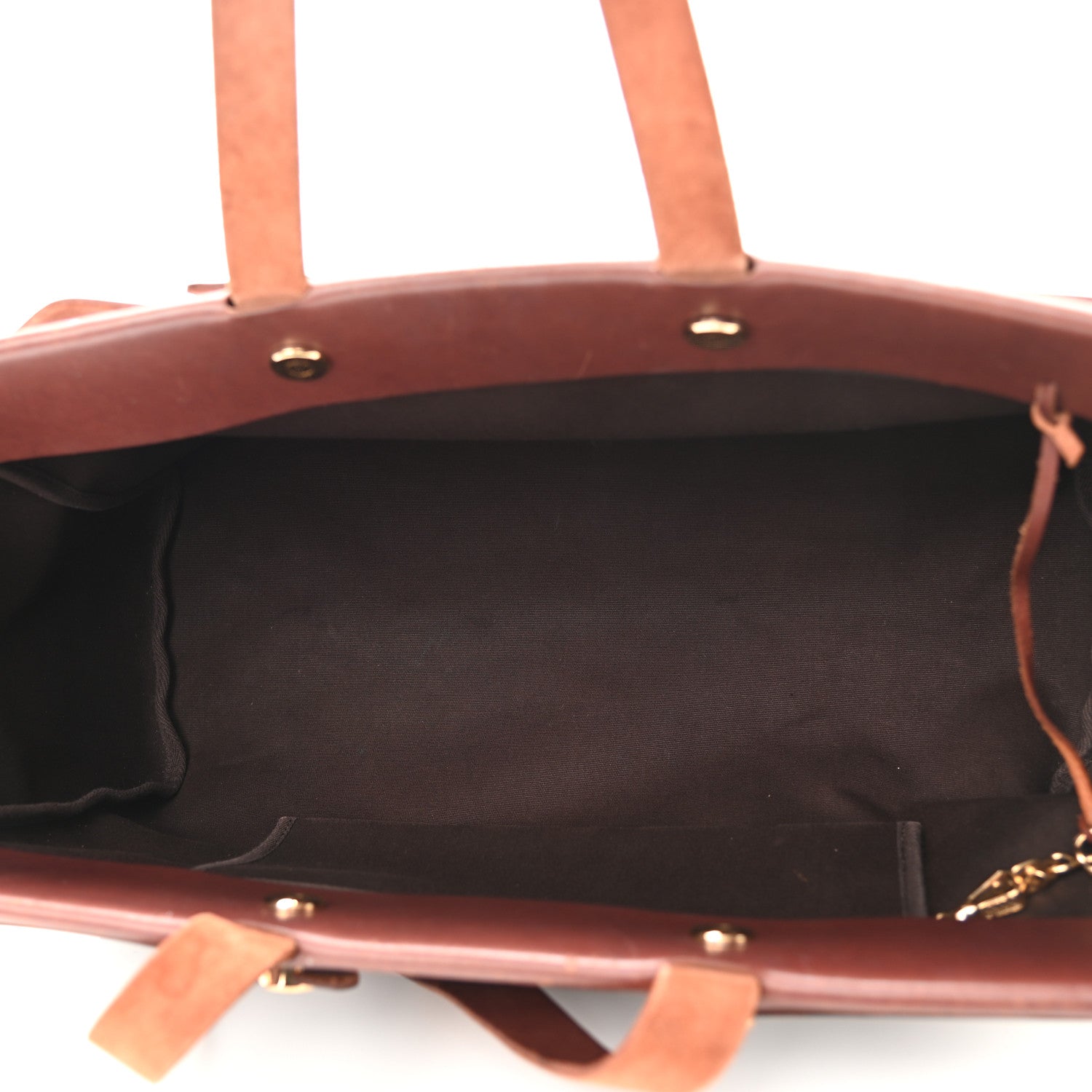 Hermes Toile Vache Hunter Herbag Cabas PM Havane 5 of 17