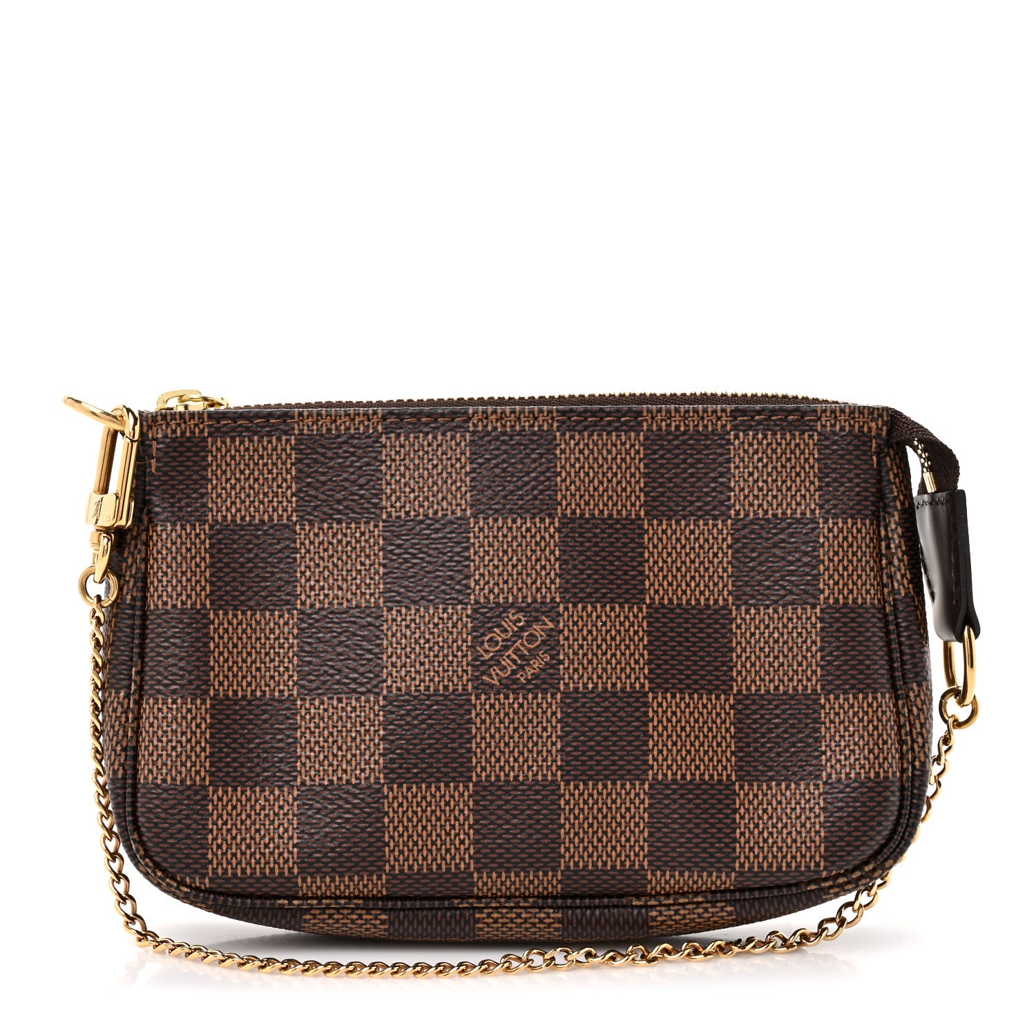 Louis Vuitton Damier Ebene Mini Pochette Accessories 1 of 10