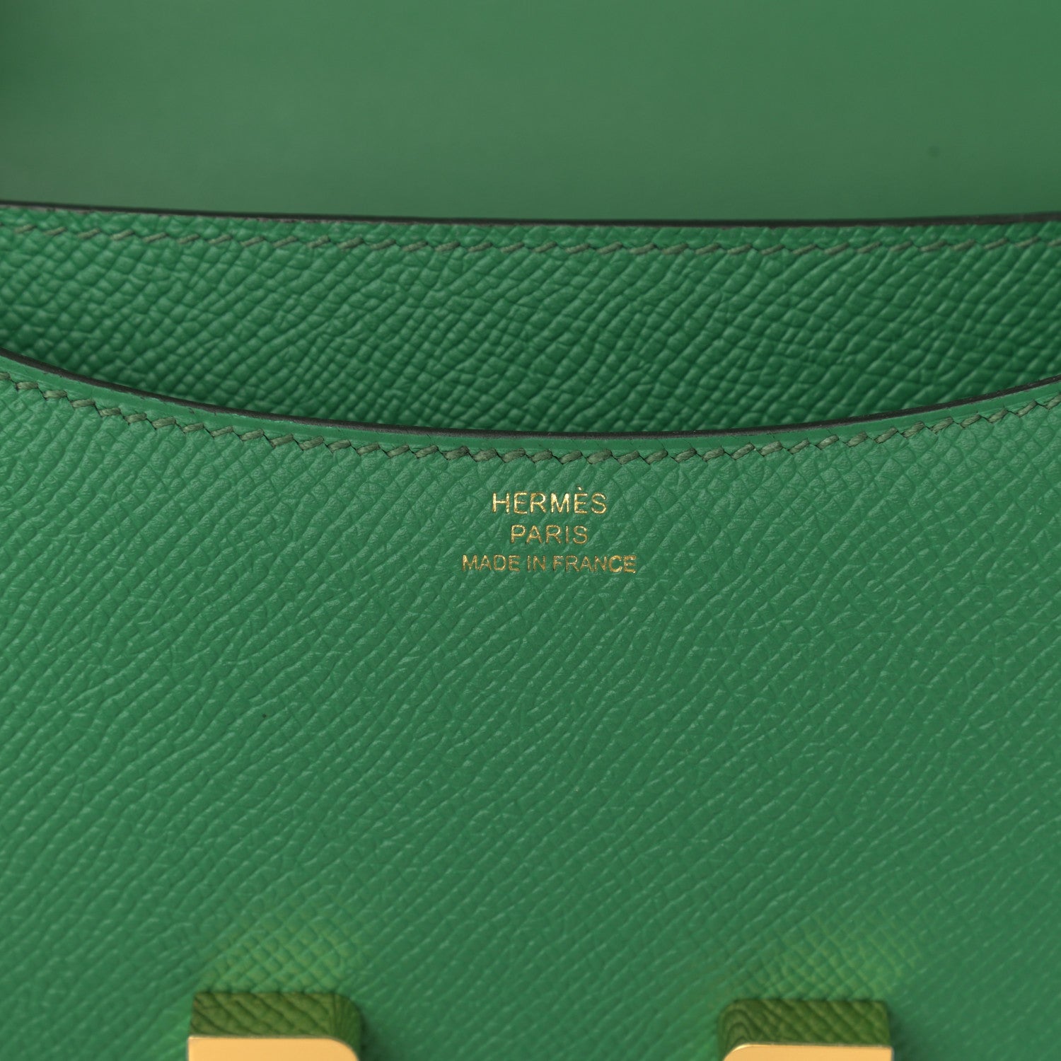 Hermes Epsom Constance 18 Cactus 6 of 9