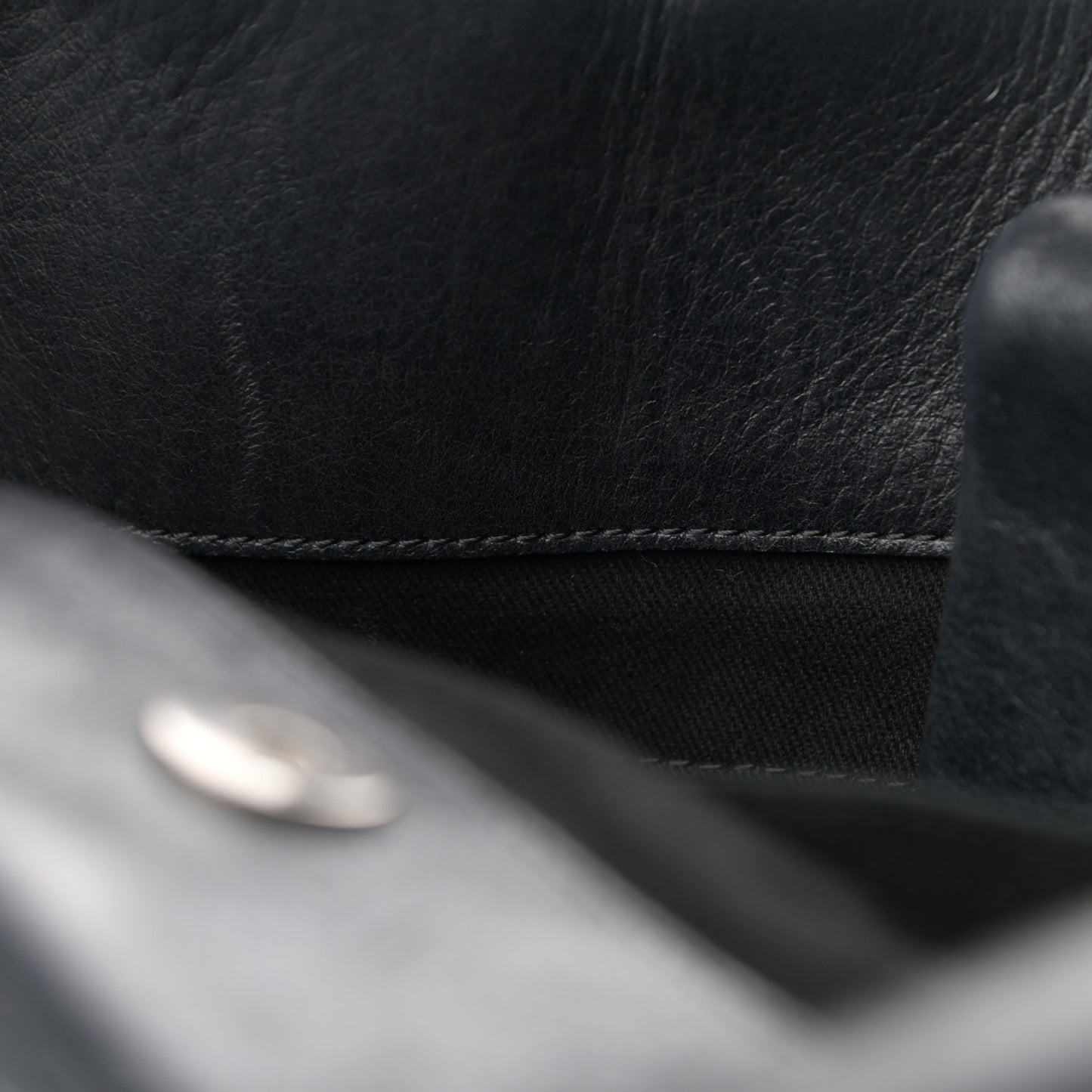 Calfskin Sloane Square Tote Black