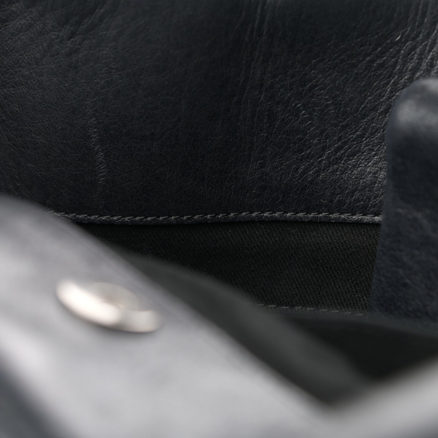 Chanel Calfskin Sloane Square Tote Black 14 of 14