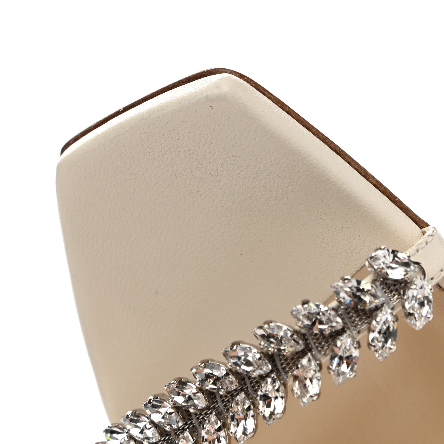 Jimmy Choo Nappa Meira 85 Pumps 35 Latte 8 of 9