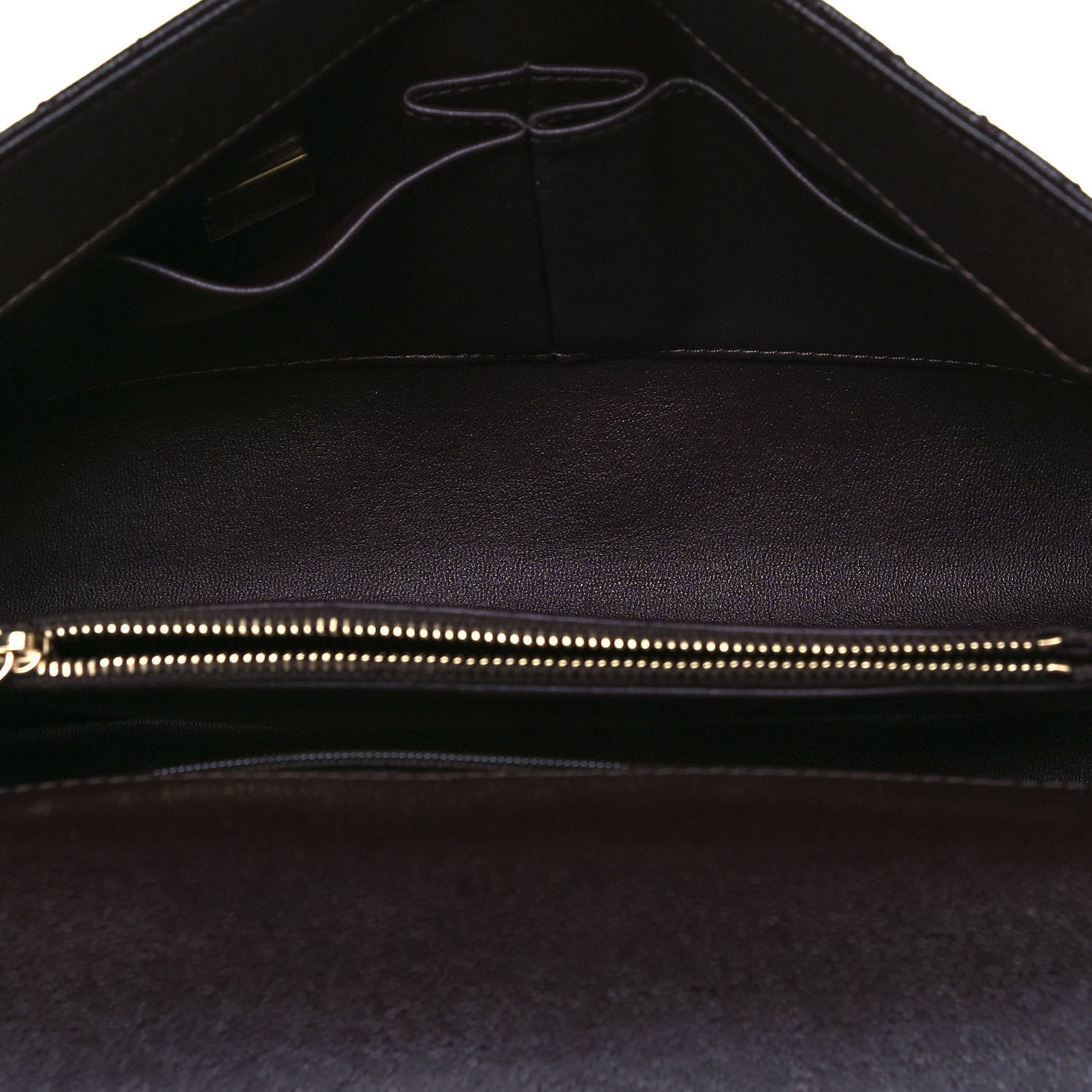 Chanel Caviar Quilted Small Coco Handle Flap Dark Brown 5 of 13