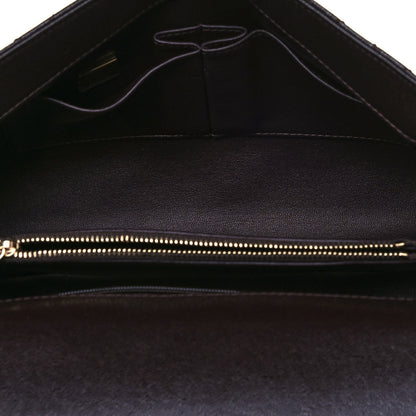 Chanel Caviar Quilted Small Coco Handle Flap Dark Brown 5 of 13