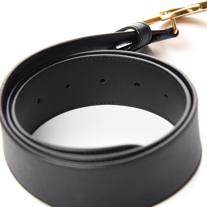 Gucci Calfskin Double G 40mm Belt 85 34 Black 5 of 7