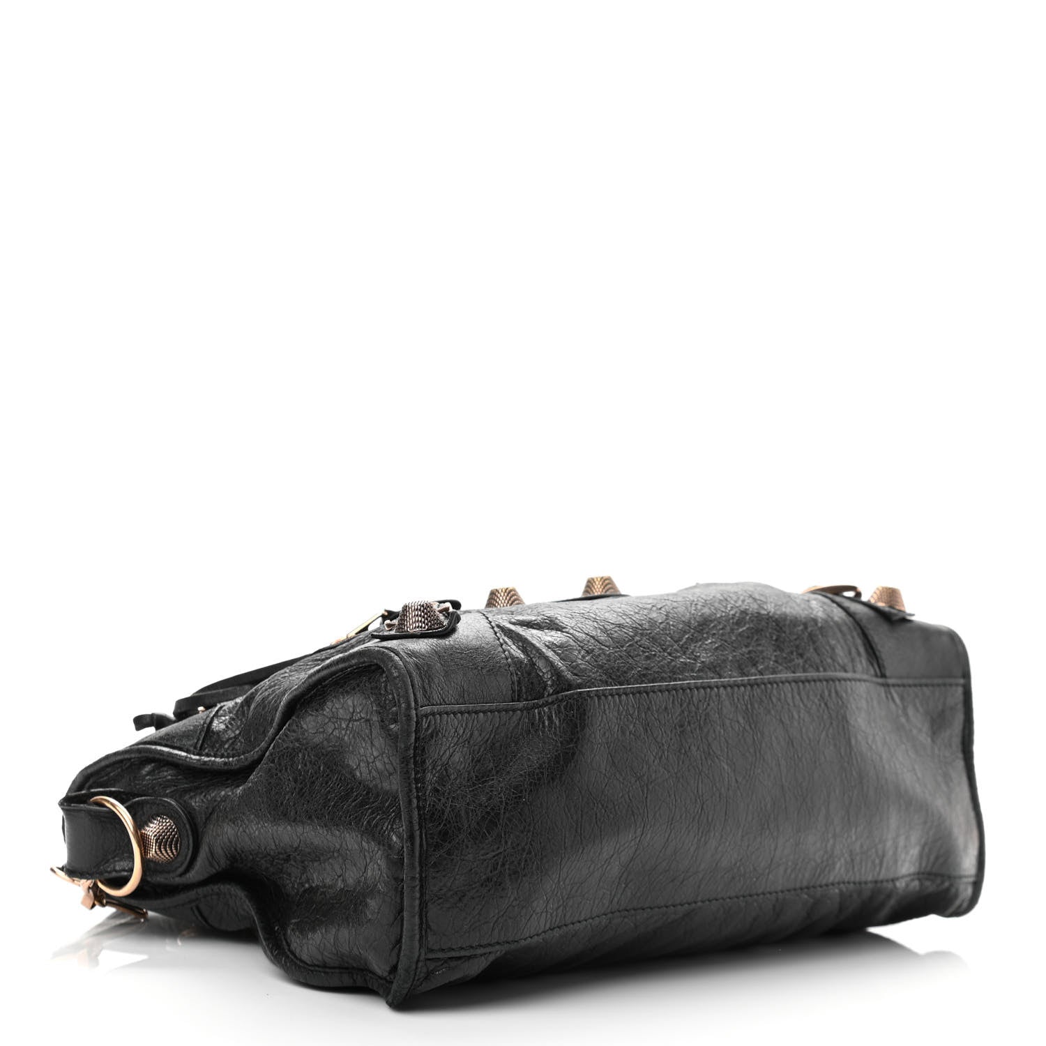 Balenciaga Agneau Giant 21 Rose Gold Hardware City Black 3 of 15