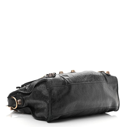 Balenciaga Agneau Giant 21 Rose Gold Hardware City Black 3 of 15
