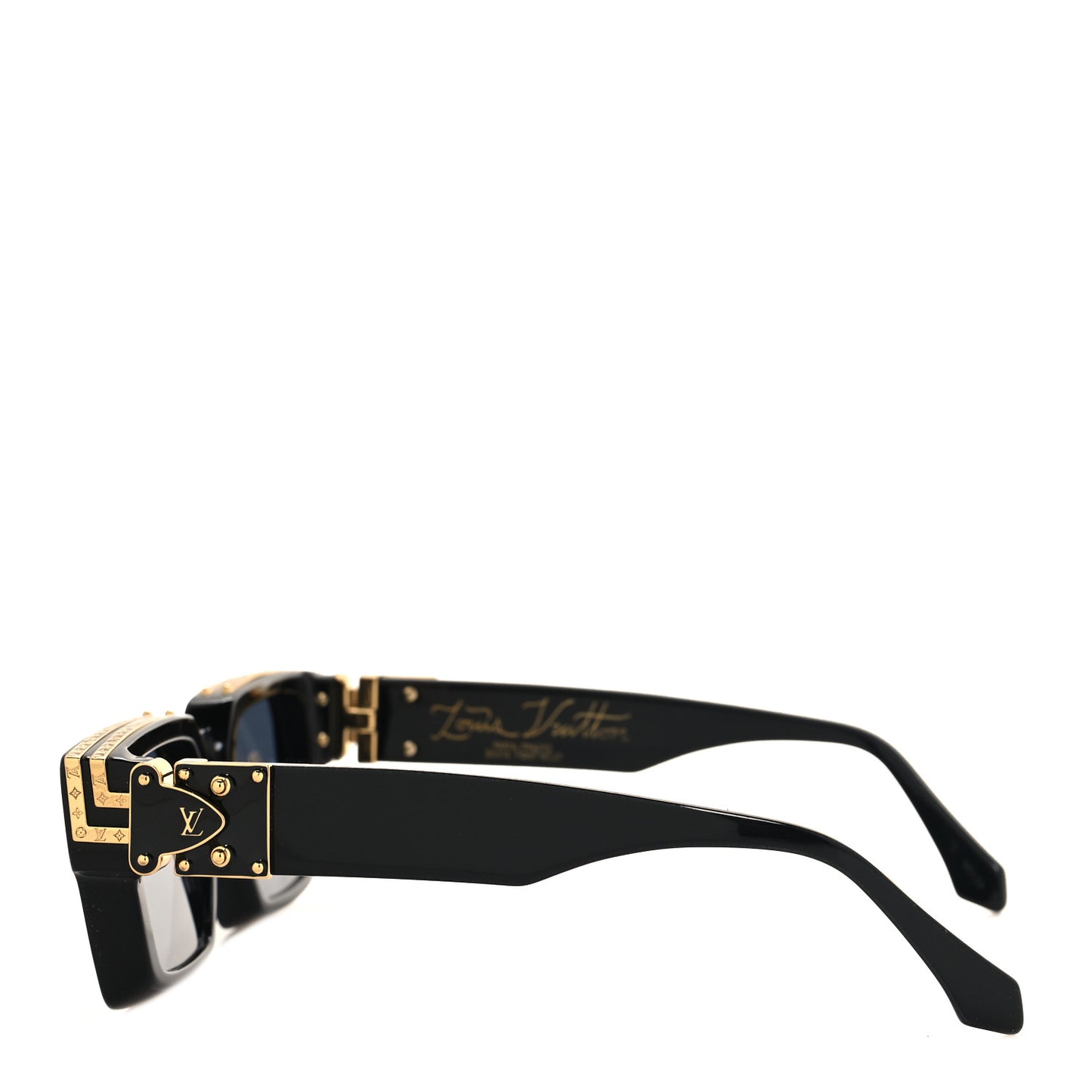 Acetate 1.1 Millionaires Sunglasses Z1165W Black