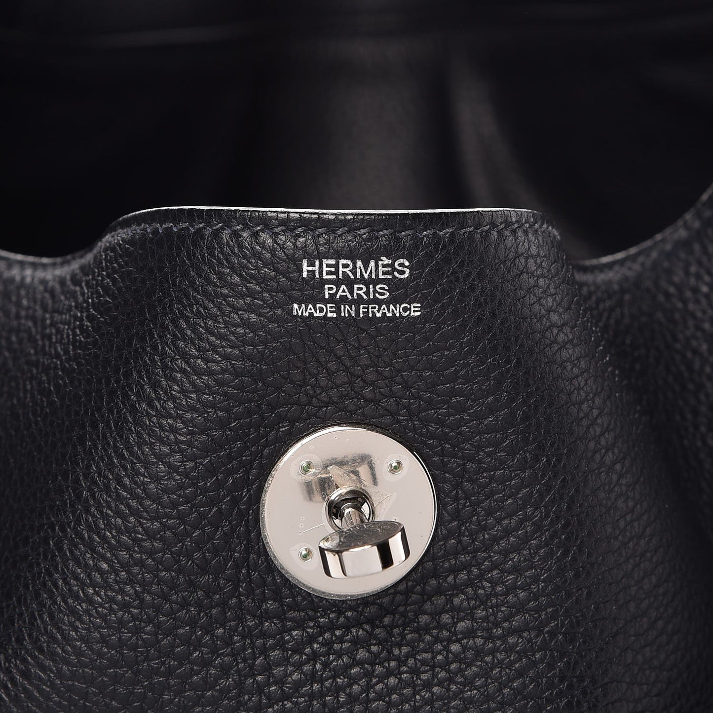 Taurillon Clemence Lindy 34 Black