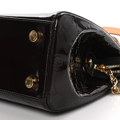 Louis Vuitton LOUIS VUITTON Vernis Brea MM Amarante 8 of 9