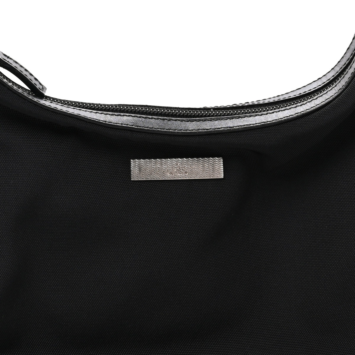 Calfskin Chain Shoulder Bag Black