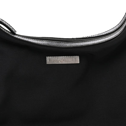 Gucci Calfskin Chain Shoulder Bag Black 8 of 10