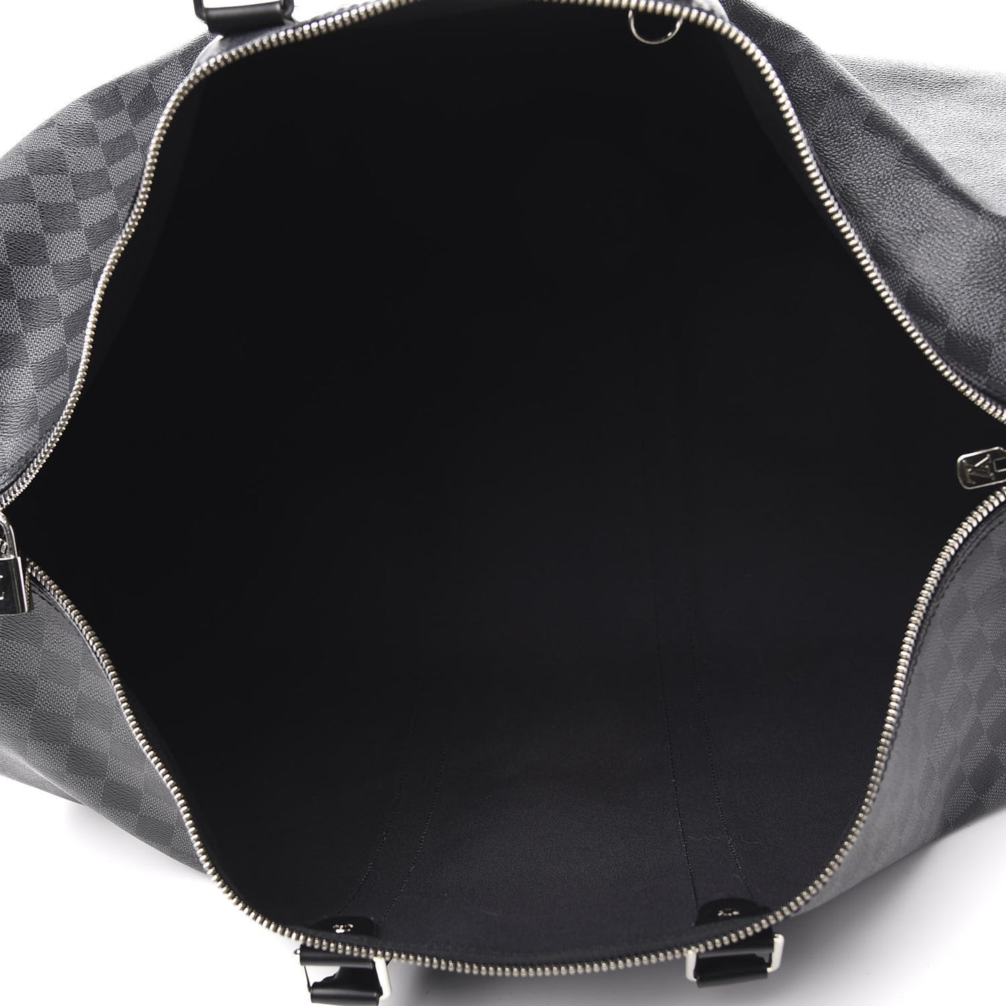 Damier Graphite Keepall Bandouliere 55