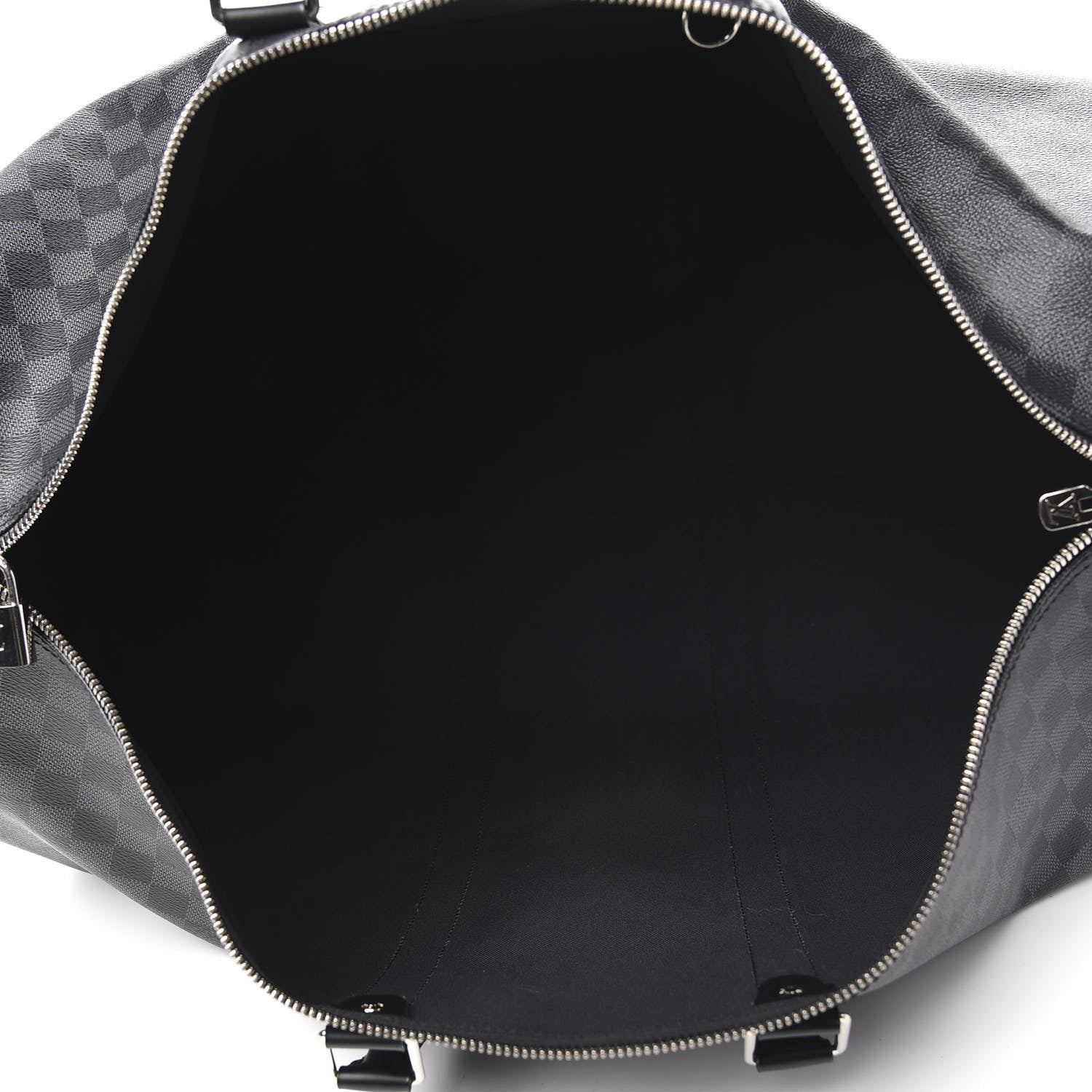 Louis Vuitton Damier Graphite Keepall Bandouliere 55 4 of 9