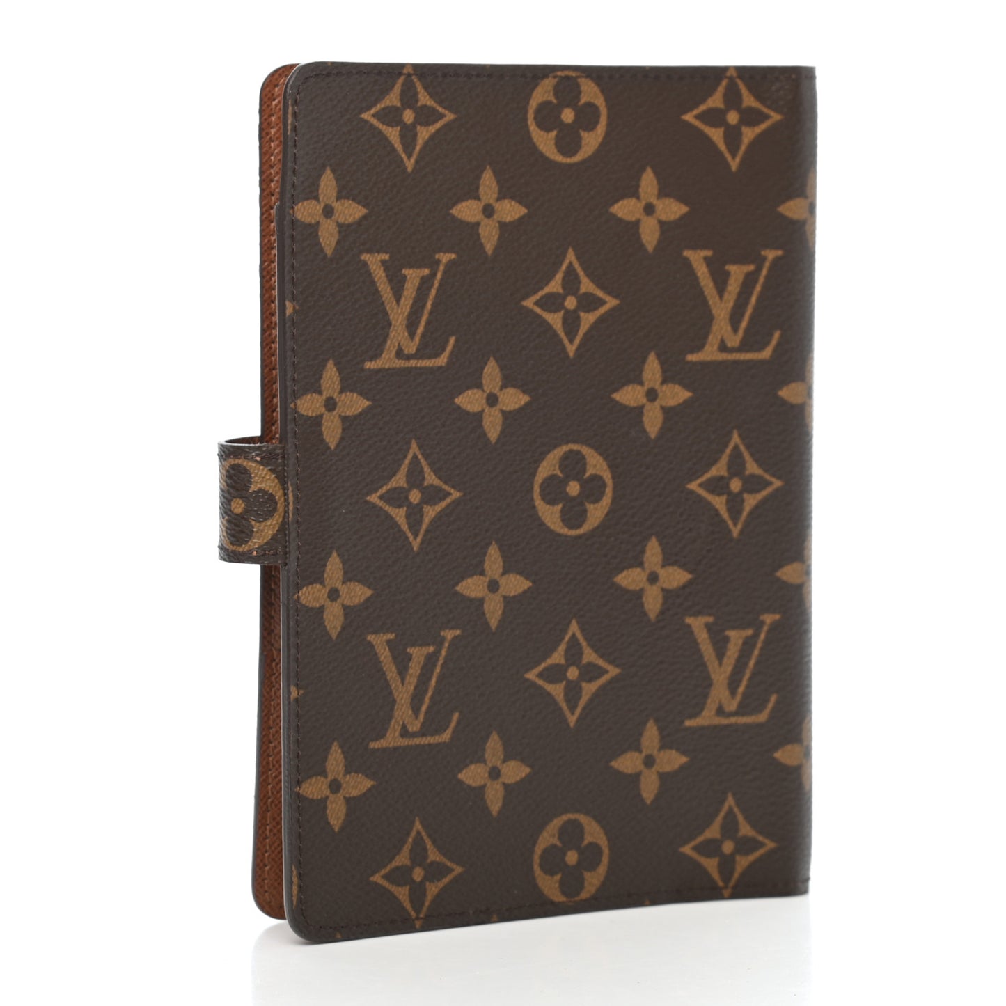 Monogram Medium Ring Agenda Cover