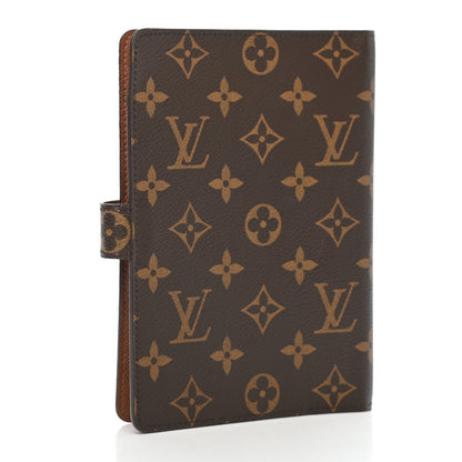 Louis Vuitton Monogram Medium Ring Agenda Cover 3 of 6