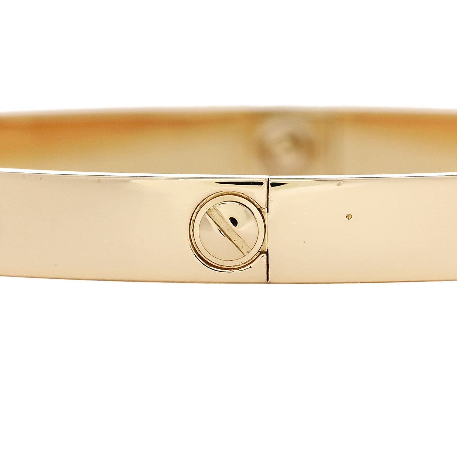 Cartier 18K Yellow Gold LOVE Bracelet 19 5 of 9