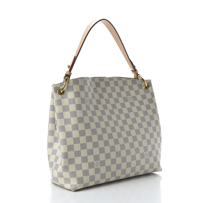 Louis Vuitton Damier Azur Graceful PM Beige 3 of 9