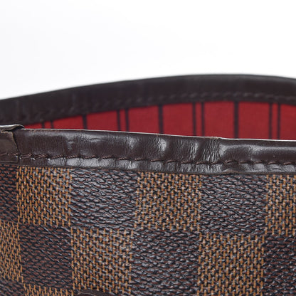 Louis Vuitton Damier Ebene Neverfull MM 10 of 17