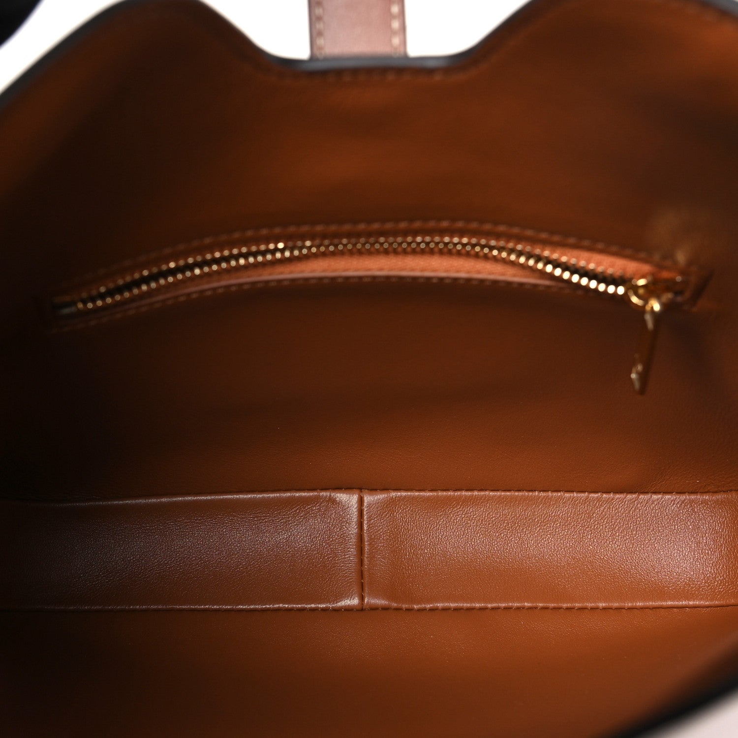 Celine Smooth Calfskin Small Camille 16 Soft Bag Tan 5 of 9