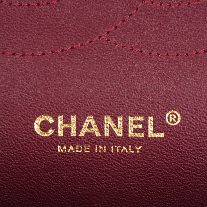 Chanel Caviar Quilted Jumbo Double Flap Black 7 of 9