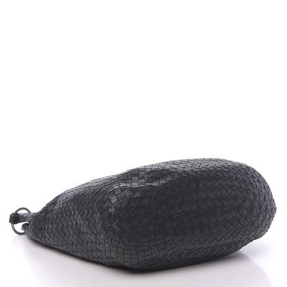 Bottega Veneta Nappa Intrecciato Bucket Bag Black 4 of 11