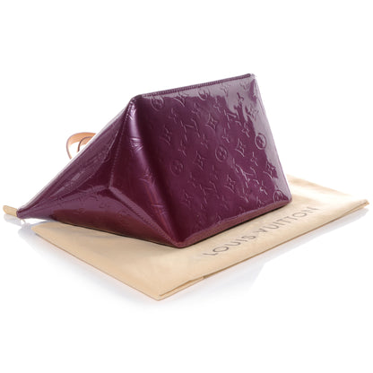 Louis Vuitton Vernis Bellevue PM Violet 4 of 8