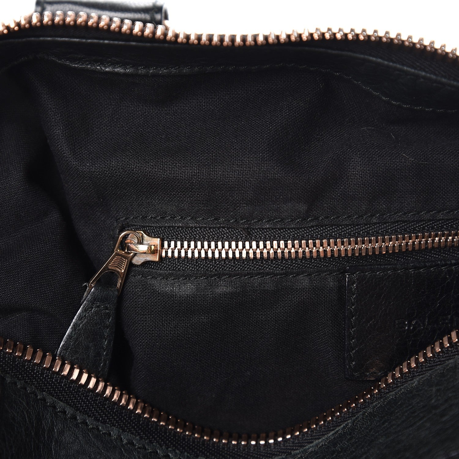 Balenciaga Agneau Giant 21 Rose Gold Hardware Work Black 12 of 14