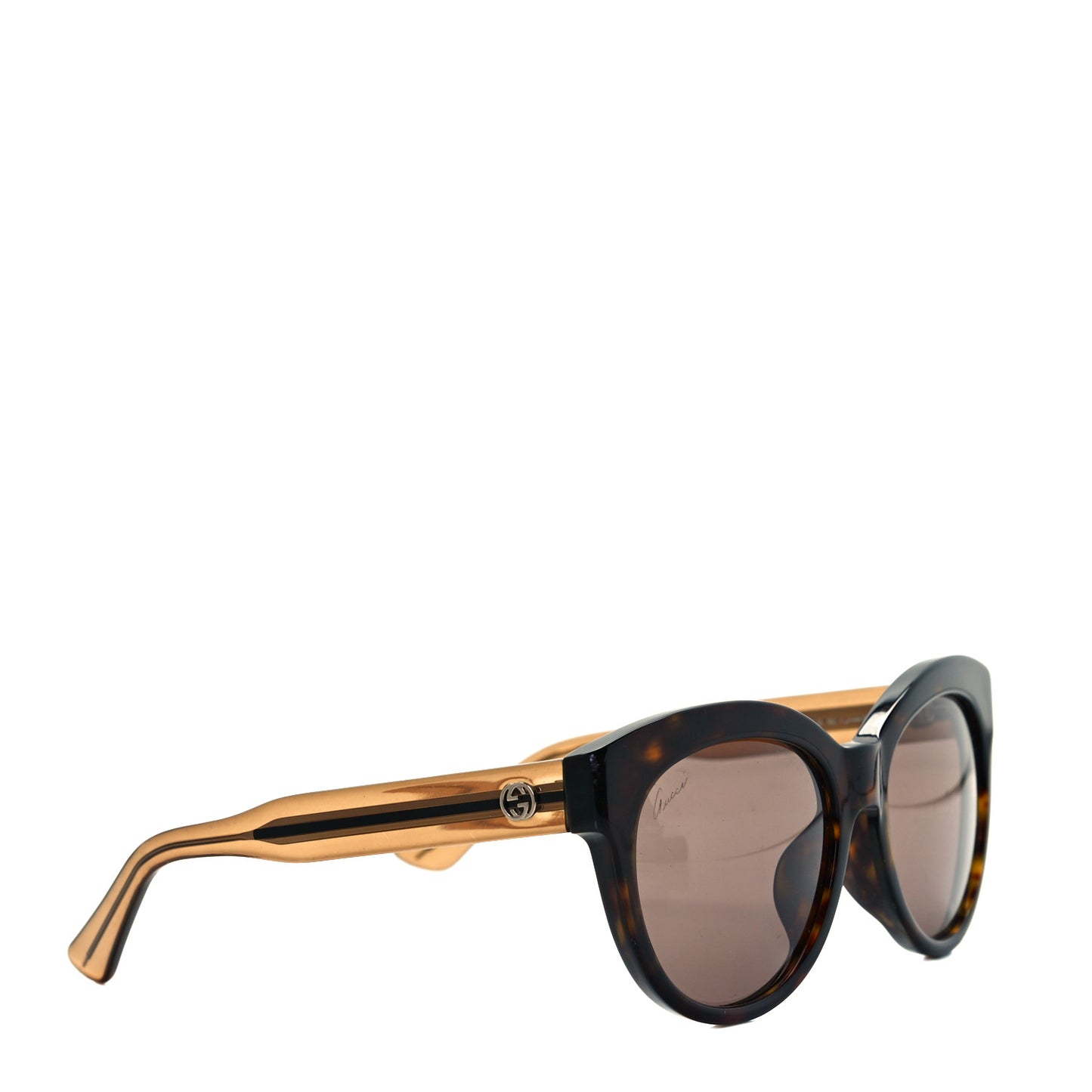 Acetate Cat Eye Sunglasses GG3757/F/S Tortoiseshell