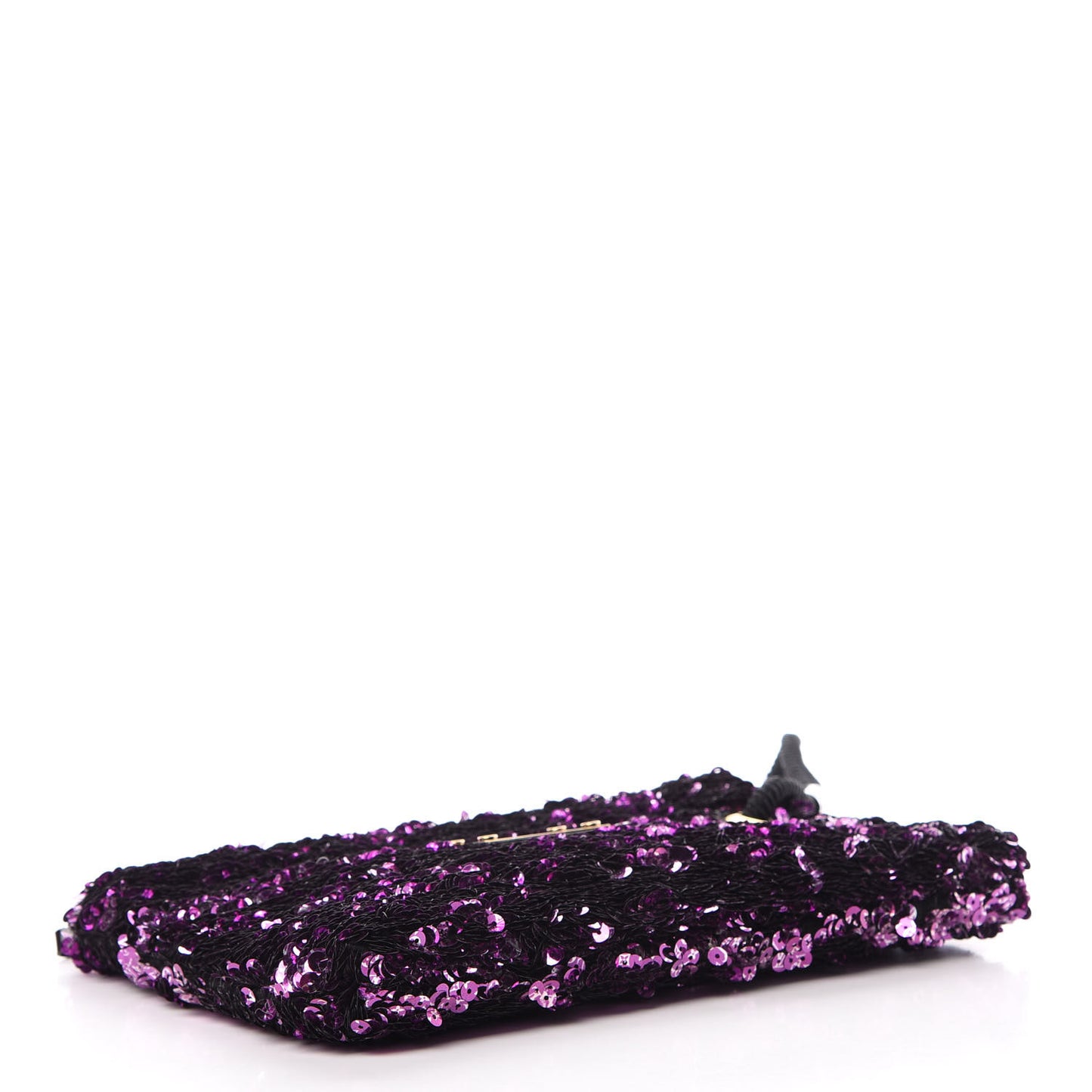 Sequin Pochette Rococo Violet