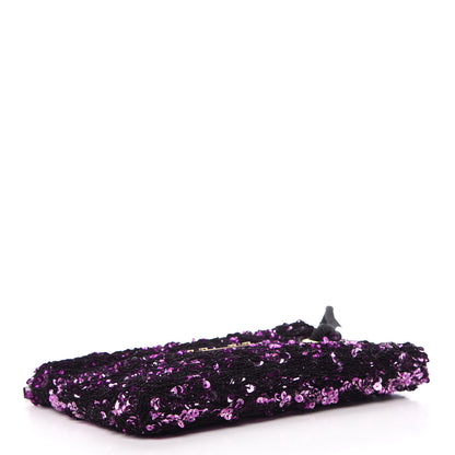 Louis Vuitton Sequin Pochette Rococo Violet 4 of 7