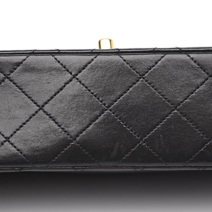 Chanel Lambskin Quilted Small Double Flap Black 12 of 15