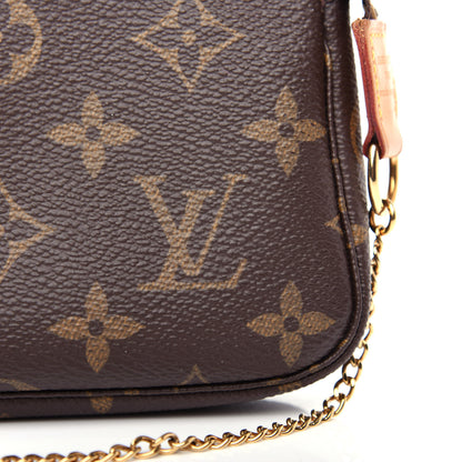 Louis Vuitton Monogram Mini Pochette Accessories 10 of 10
