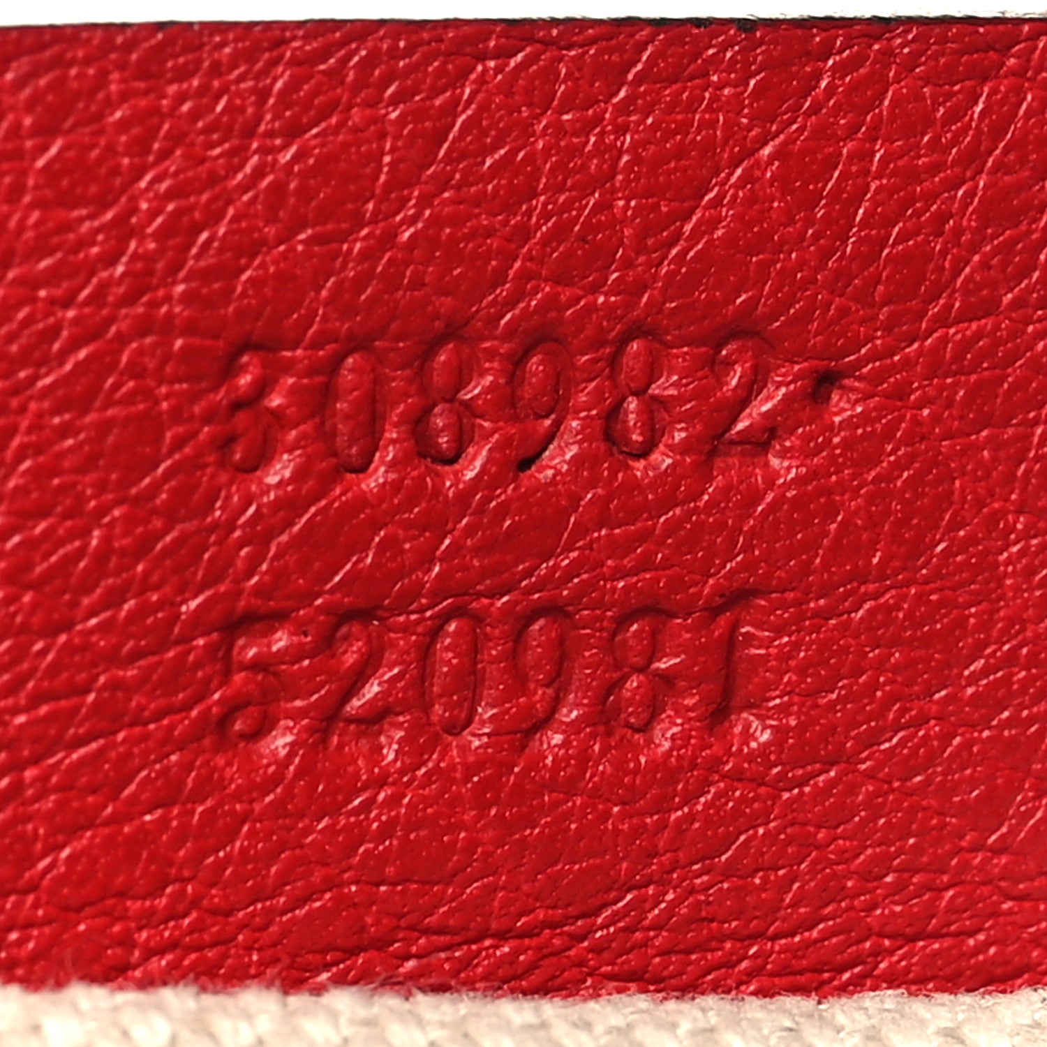 Gucci Pebbled Calfskin Medium Soho Chain Shoulder Bag Tabasco Red 7 of 13