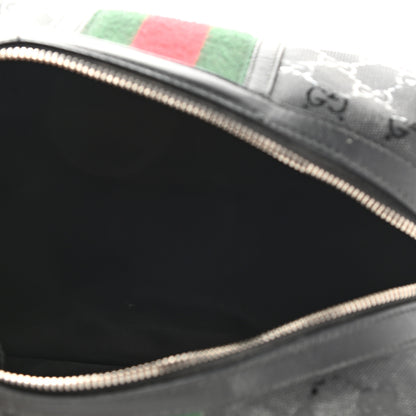 Gucci Imprime Monogram Web Cosmetic Case Black 4 of 11