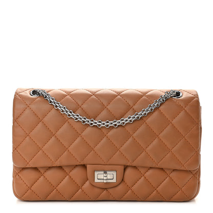 Chanel Lambskin Quilted 2.55 Reissue 226 Flap Dark Beige 1 of 13