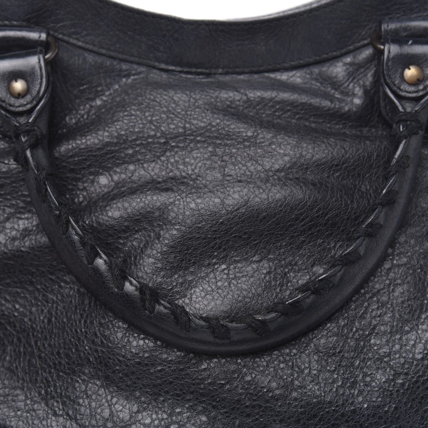 Balenciaga Agneau Classic Hardware Velo Black 13 of 16