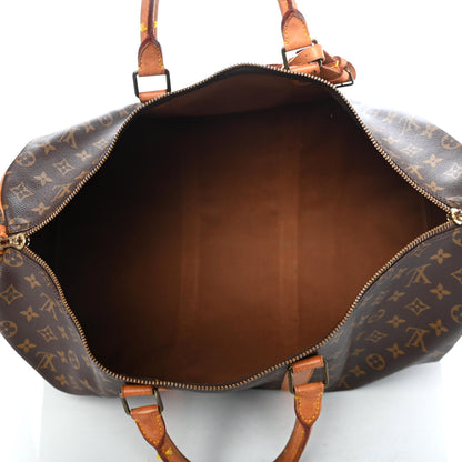 Louis Vuitton Monogram Keepall 50 4 of 4