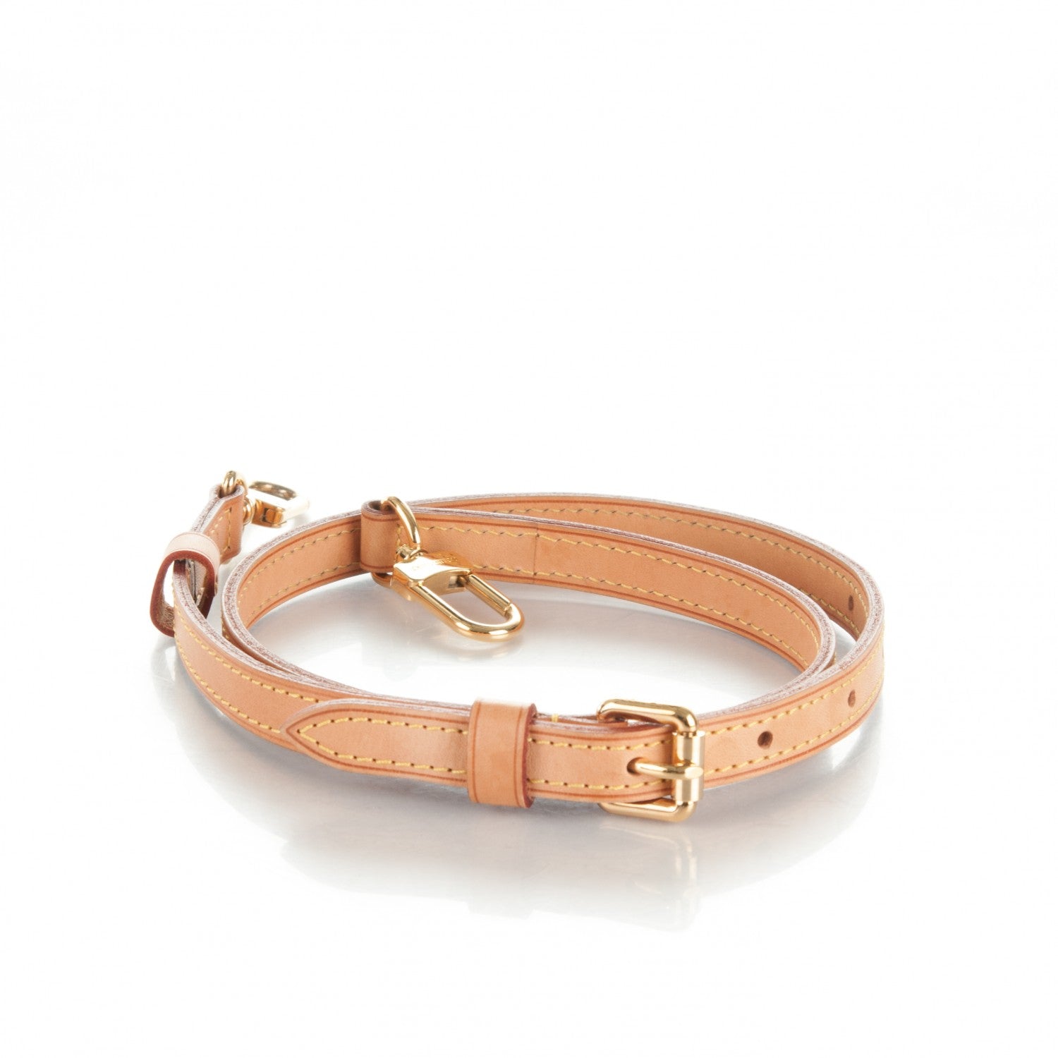 Louis Vuitton Vachetta 16mm Adjustable Shoulder Strap 3 of 5