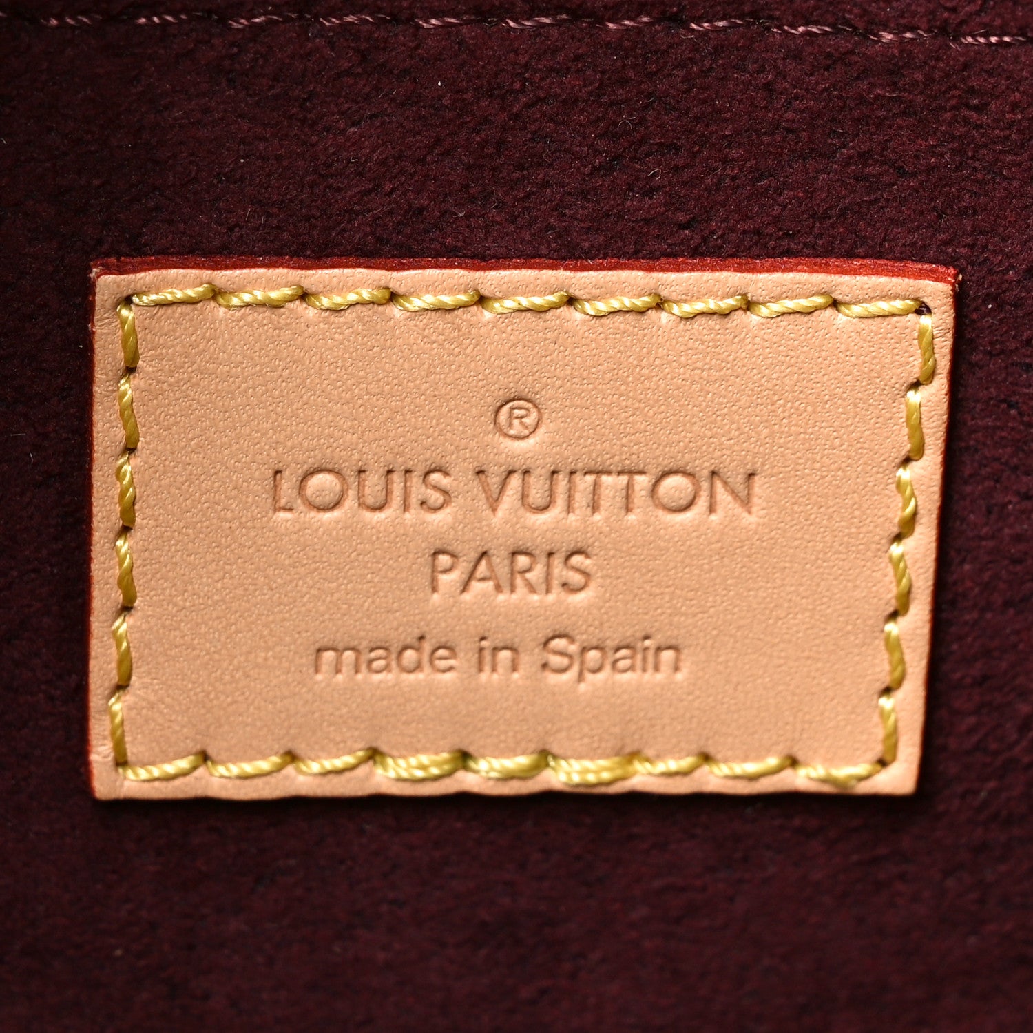 Louis Vuitton Monogram Montaigne GM 6 of 9